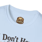 I Don't Have a Therapist I Have a Hive T-Shirt — Bee Lover Beekeeping Graphic Tee