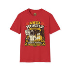 Anti-Hustle Imker T-Shirt – Schluss mit dem Stress, her mit dem Honig Grafik-T-Shirt