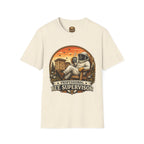Bienenstock-Betreuer T-Shirt — Retro Imker Bienenbetreuer Grafik-T-Shirt
