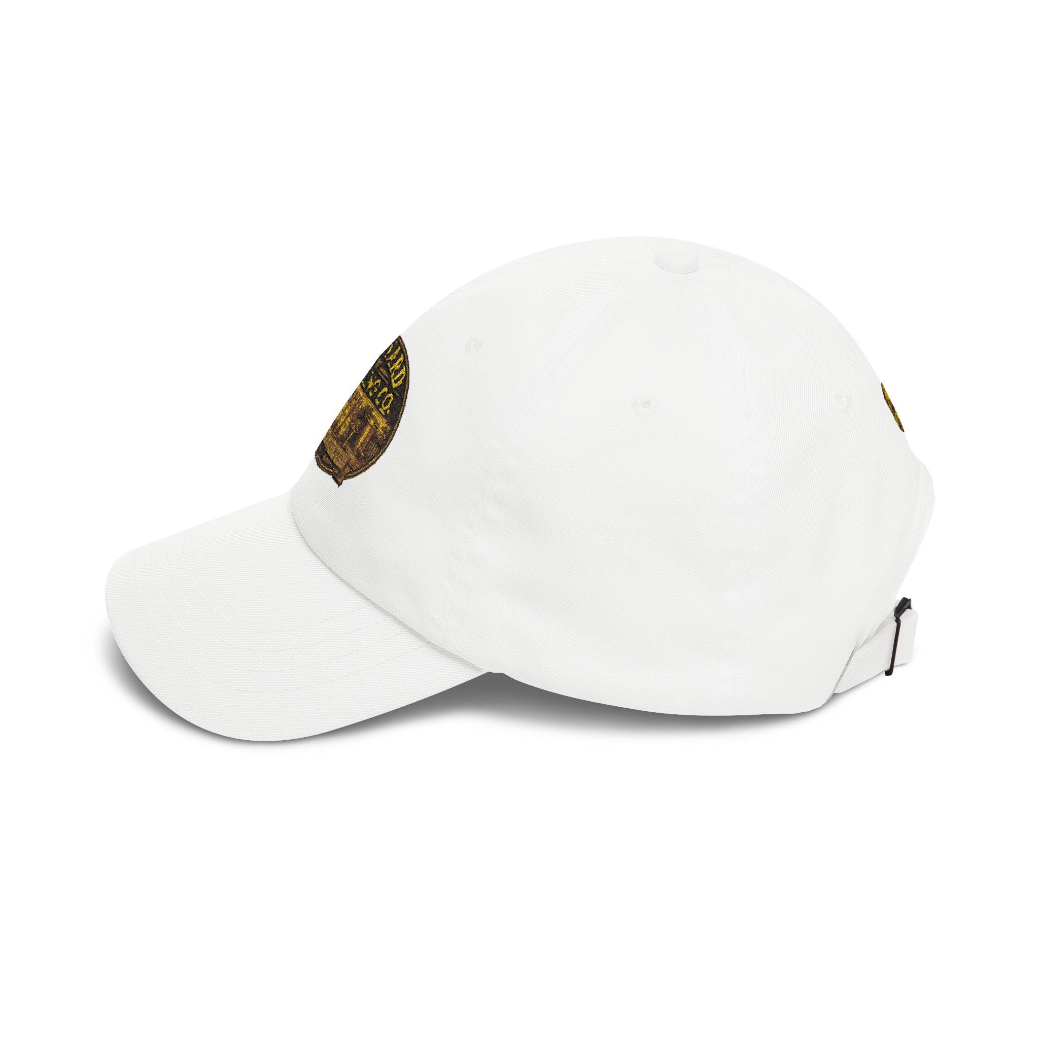 Backyard Bottling Co. Vintage Patch Dad Cap