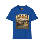 Imker-T-Shirt für das Wochenende – Vintage-T-Shirt für Wochenend-Imker