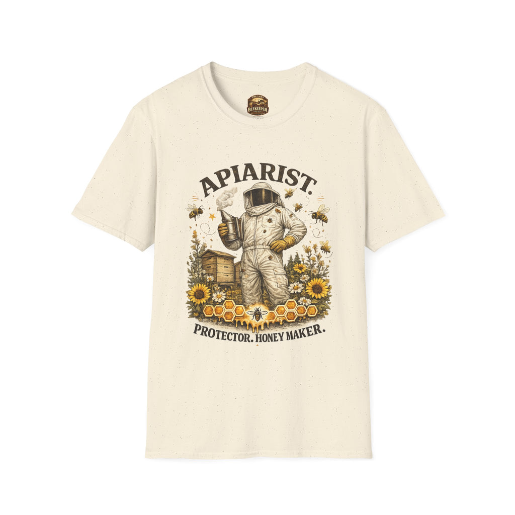 Apiarist Beekeeper T-Shirt — Protector & Honey Maker Graphic Tee