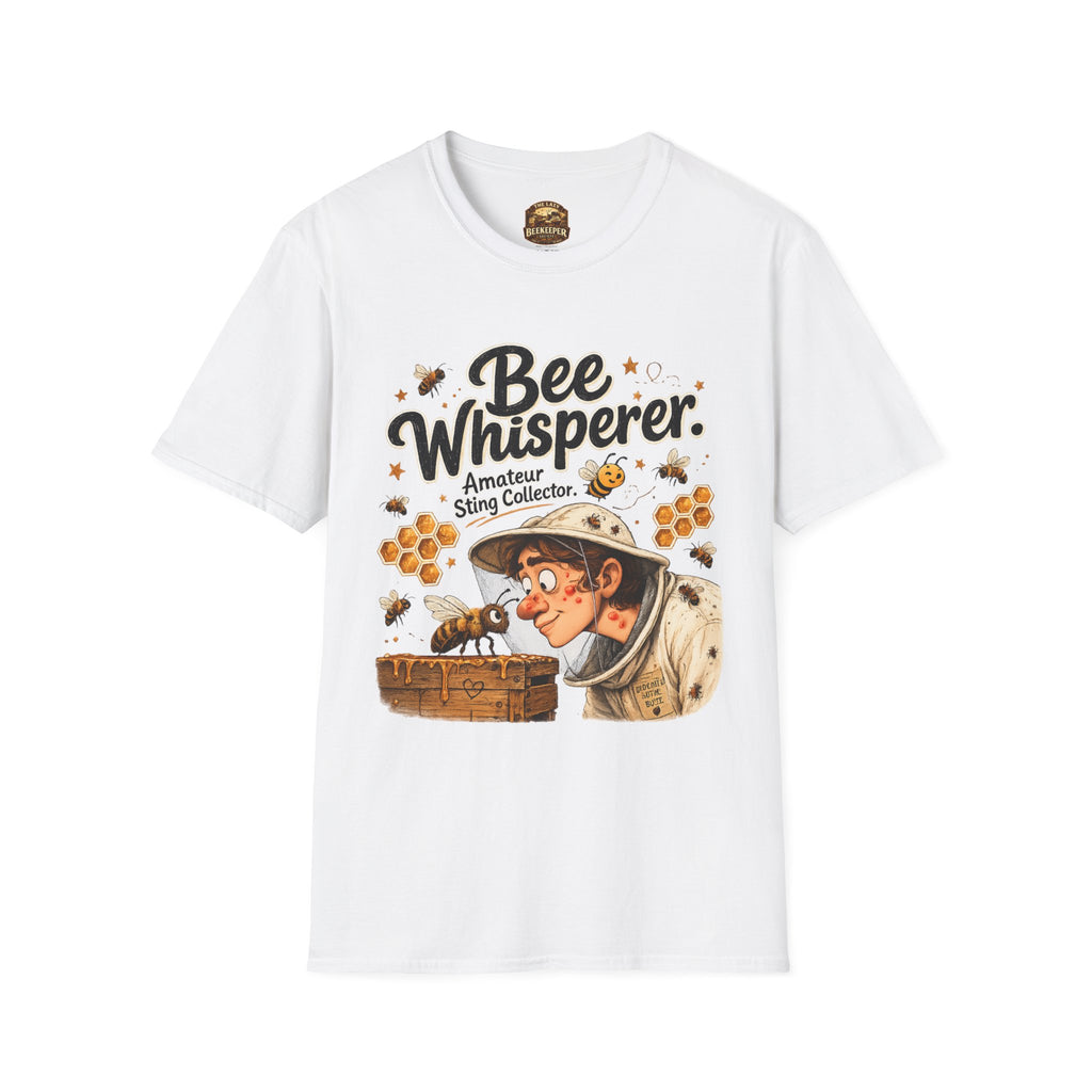 Bee Whisperer T‑Shirt — Amateur Sting Collector Beekeeper Shirt