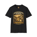 Supers Before Sunup T-Shirt – Vintage Imker Sonnenaufgang Crew T-Shirt