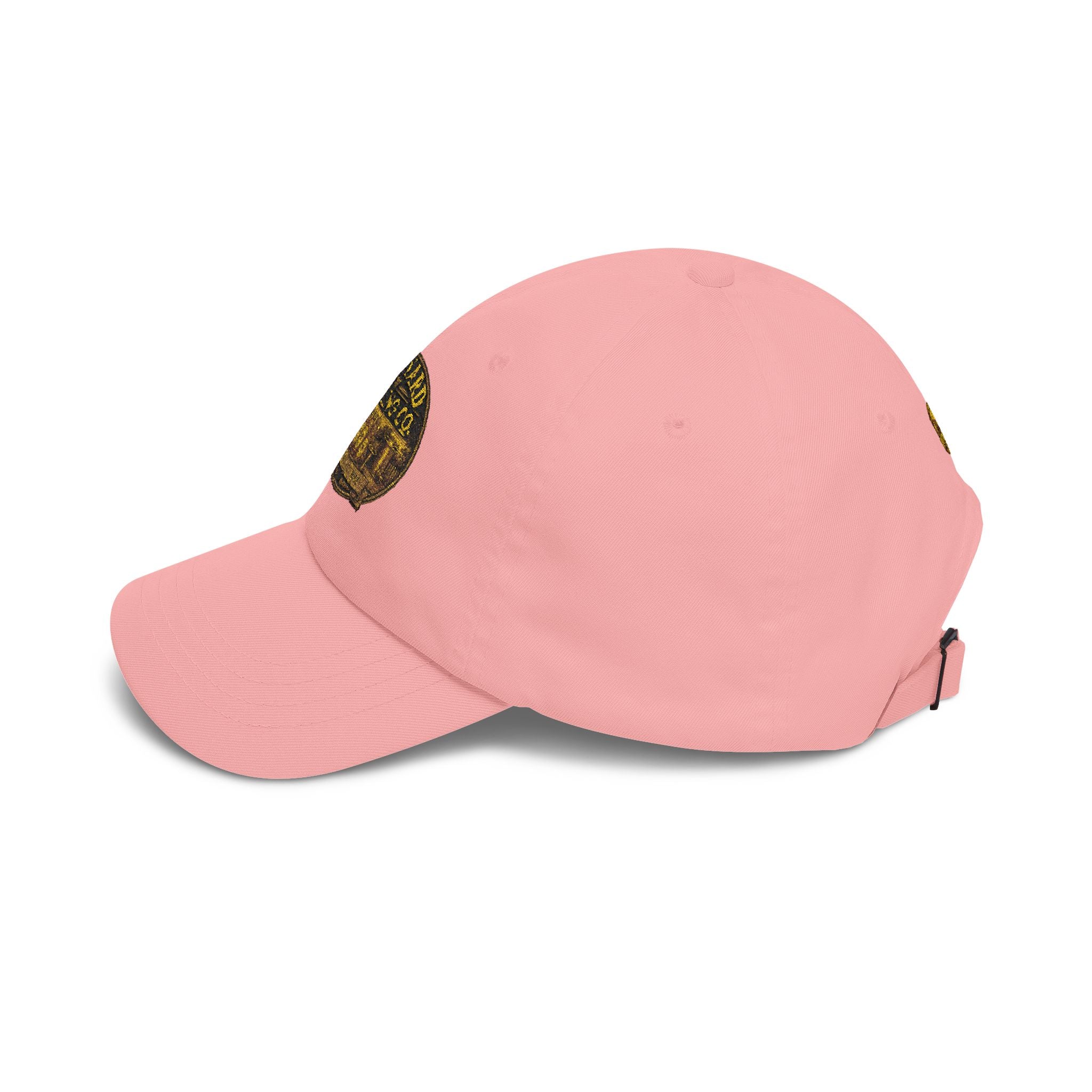 Backyard Bottling Co. Vintage Patch Dad Cap