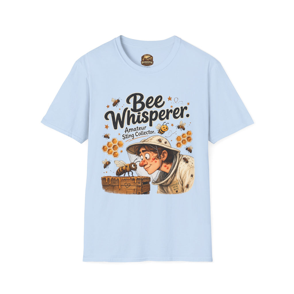 Bee Whisperer T‑Shirt — Amateur Sting Collector Beekeeper Shirt