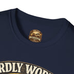 Hardly Working Bee T-Shirt — Vintage Bee Graphic Tee
