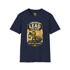 Lead the Hive T-Shirt — "In This Hive" Bee Leadership Graphic