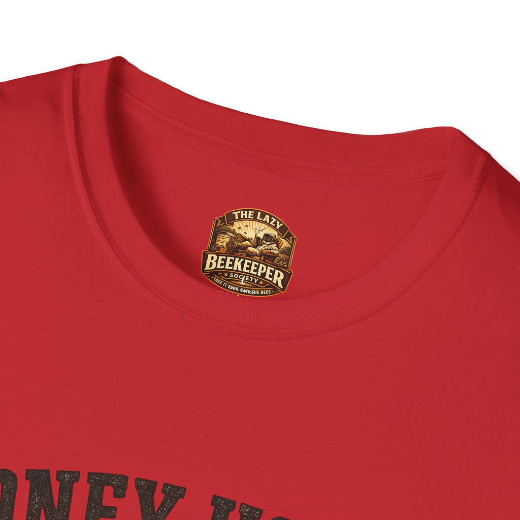 Honey House Social Club T-Shirt — Vintage Coffee & Honey Café Tee