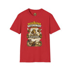 Imker T-Shirt — "Mein Rentenplan hat Flügel" Vintage Honigzucht T-Shirt