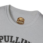 Pullin' Supers Imker-T-Shirt — Built Different