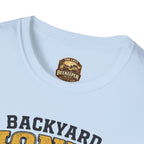 Backyard Honey Boss T-Shirt — Beekeeper CEO Liquid Gold Tee