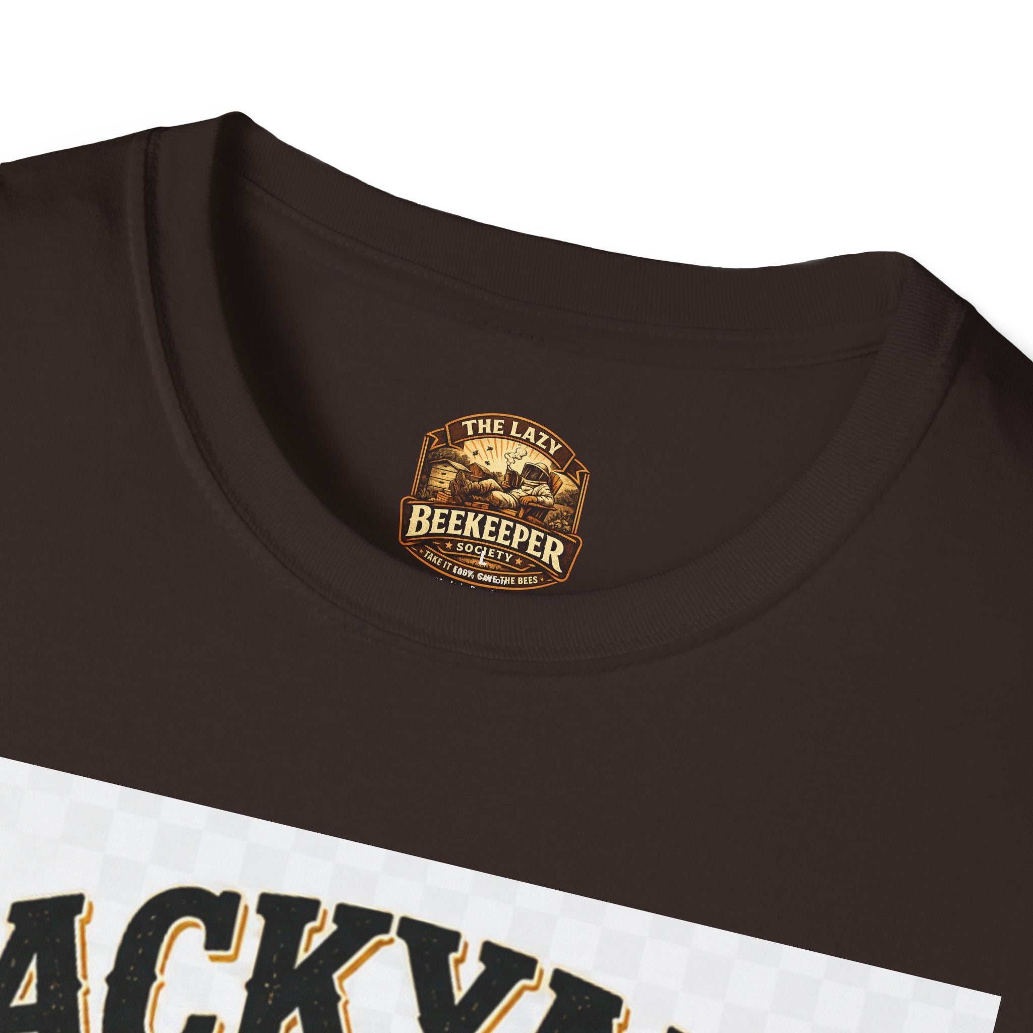 Backyard Hive Club T-Shirt — Beekeeper Honey Apiary Tee