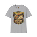 Schwarm-Saison-Überlebender T-Shirt – Vintage Schädlingsbekämpfung Imker T-Shirt