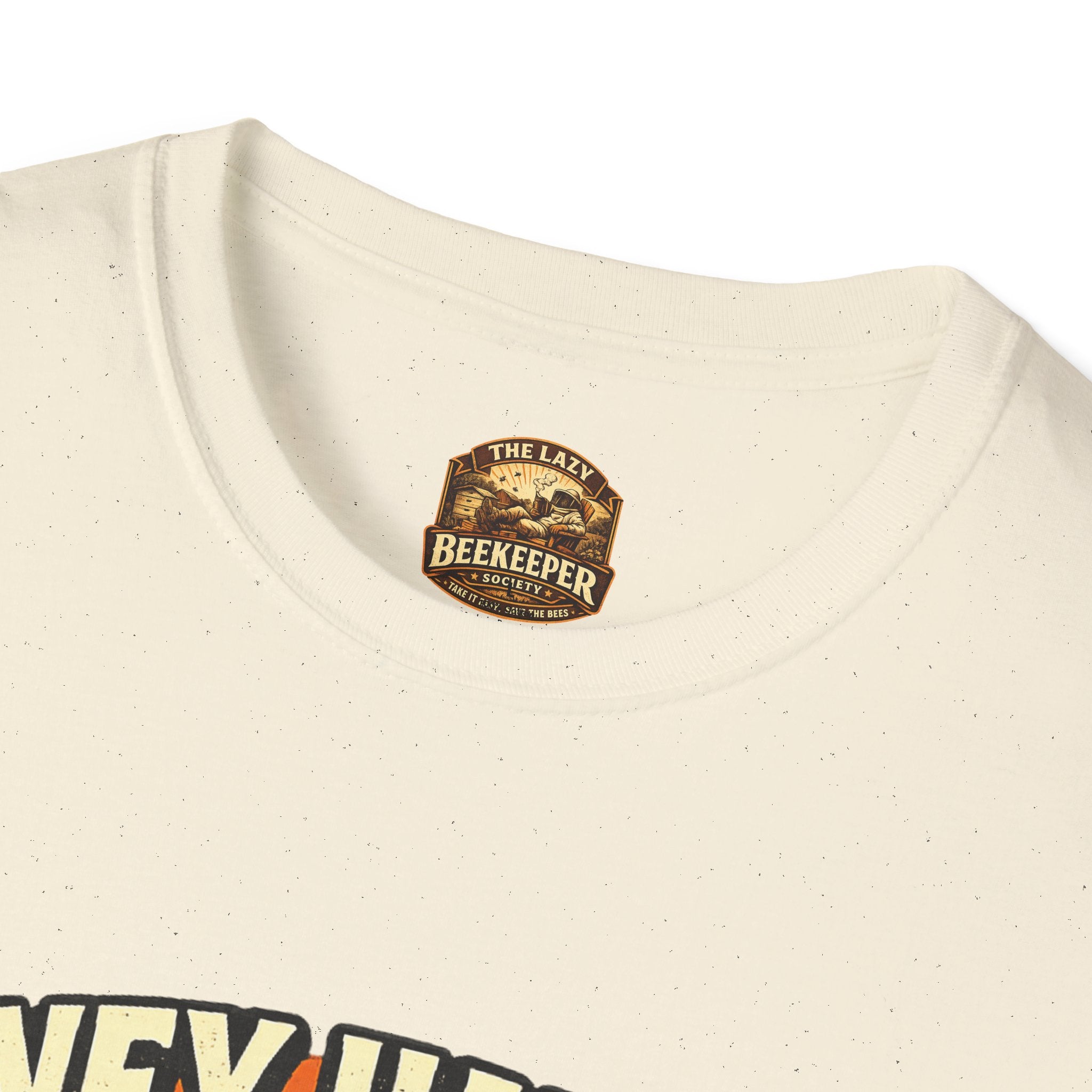 Honey Harvest Backyard Honey T‑Shirt — Beekeeper Vintage Logo Tee