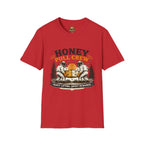 Honey Pull Crew T-Shirt – Imker-Crew-T-Shirt („Honey Pull Crew“)
