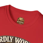 Hardly Working Bee T-Shirt — Vintage Bee Graphic Tee