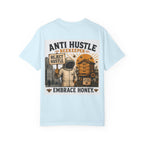 Bienenclub T-Shirt – Anpassbares „Support Your Local“ & Anti-Hustle Imker-Design
