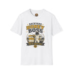 Backyard Honey Boss T-Shirt — Beekeeper Apiary Shirt