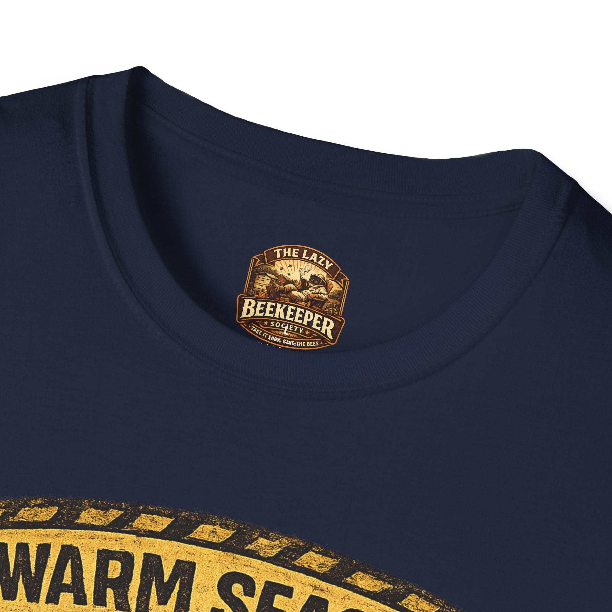 Schwarm-Saison-Überlebender T-Shirt – Vintage Schädlingsbekämpfung Imker T-Shirt
