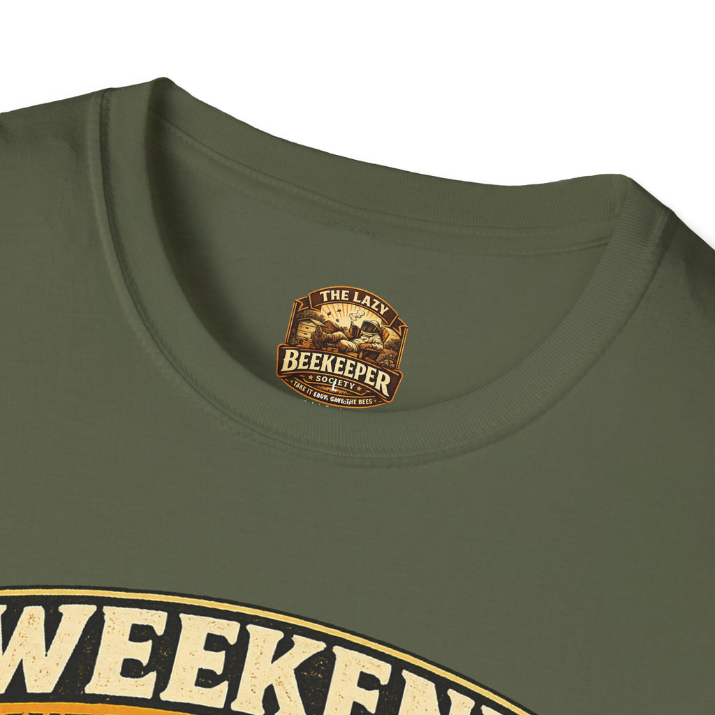 T-Shirt „Weekend Extraction Crew“ – Design für Familienimkerei