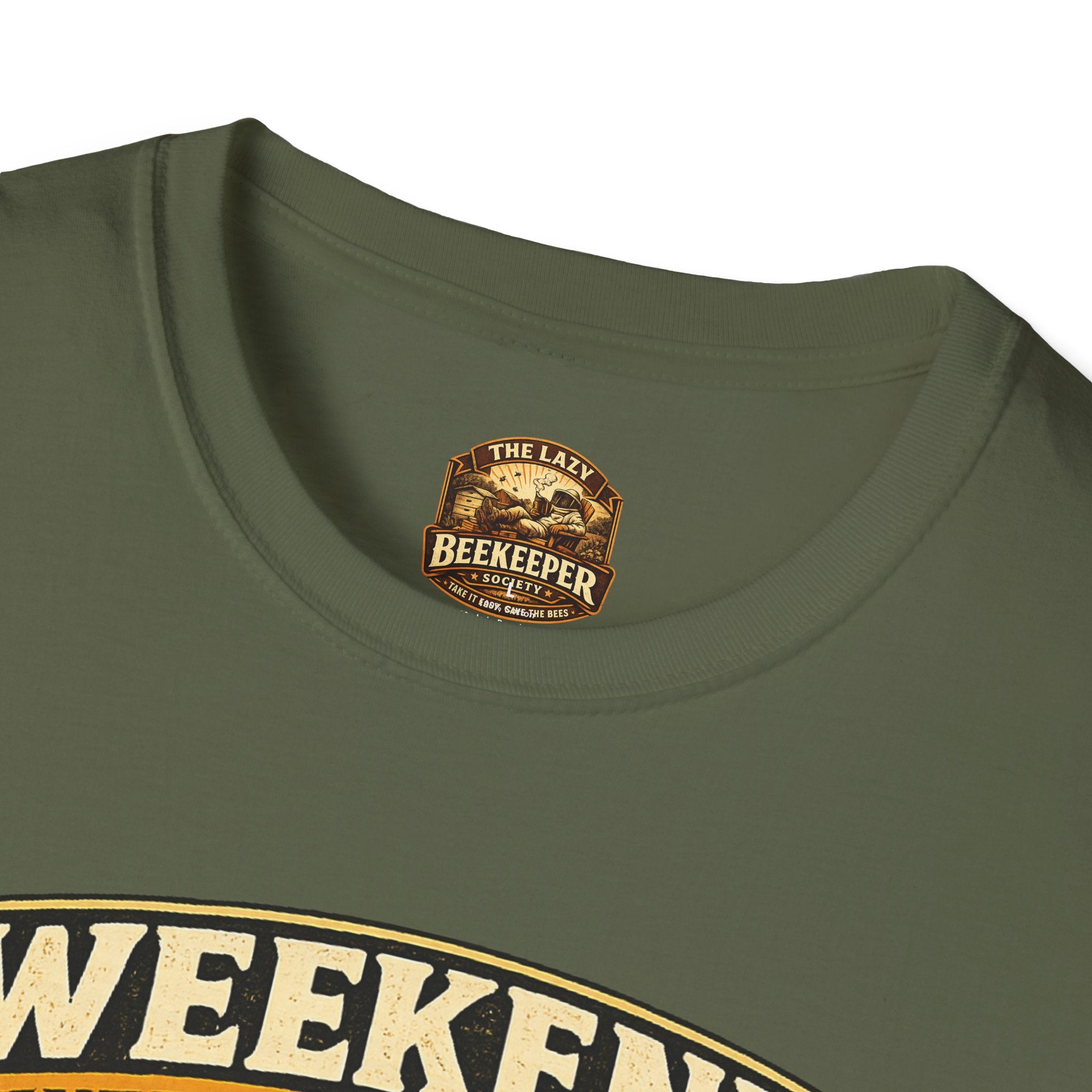 T-Shirt „Weekend Extraction Crew“ – Design für Familienimkerei