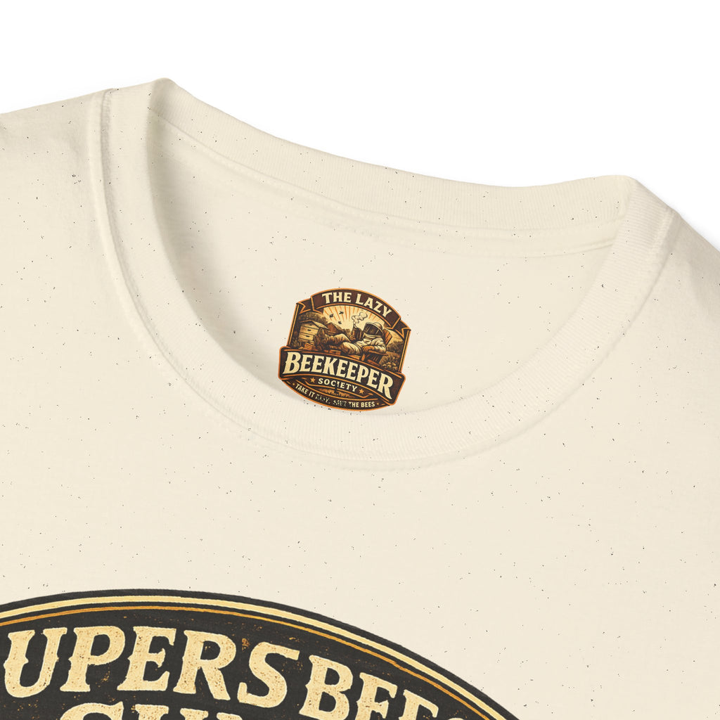 Supers Before Sunup T-Shirt – Vintage Imker Sonnenaufgang Crew T-Shirt
