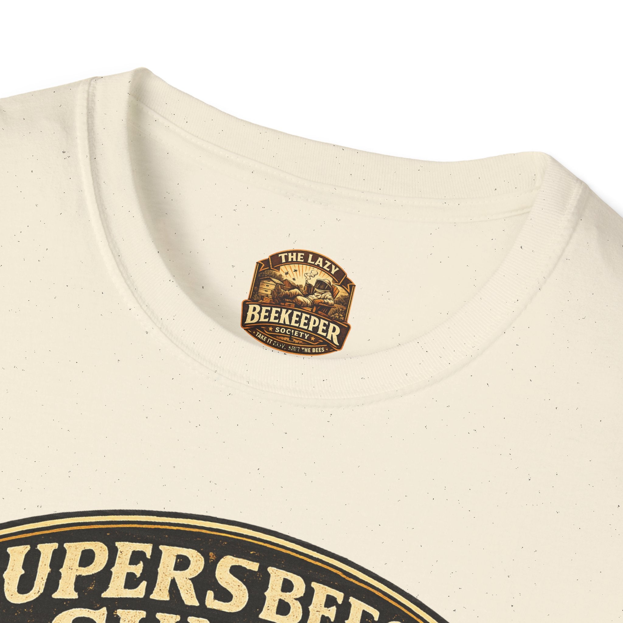 Supers Before Sunup T-Shirt – Vintage Imker Sonnenaufgang Crew T-Shirt