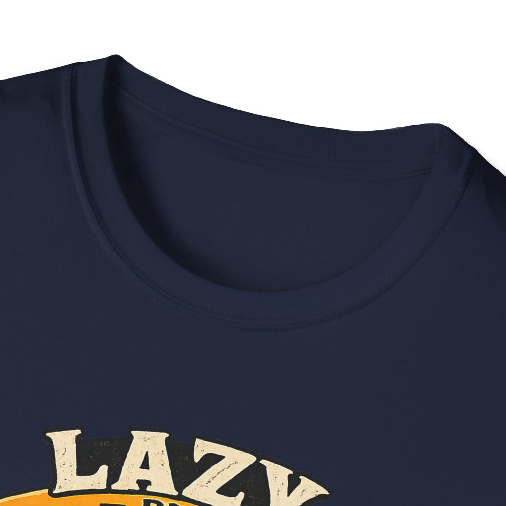 Faul, aber produktiv T-Shirt — Ich ruh' mich aus, die anderen arbeiten Retro Graphic Tee