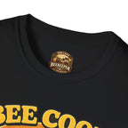 Bee Cool T-Shirt — Retro „Bee Cool, Don't Swarm“ Grafik-T-Shirt