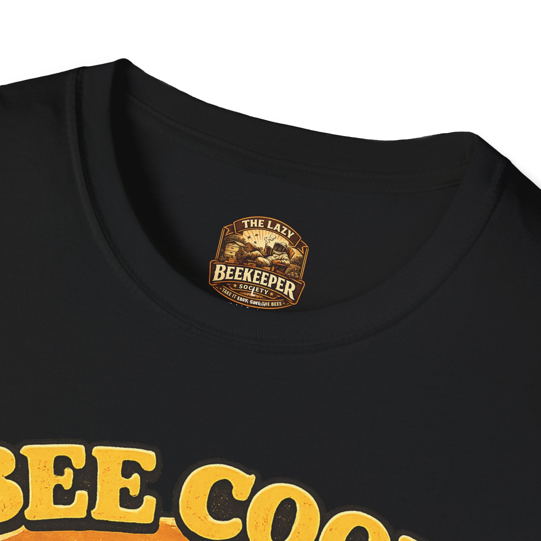 Bee Cool T-Shirt — Retro 'Bee Cool, Don't Swarm' Graphic Tee
