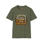 Backyard Bottling Co. T-Shirt – Vintage Homebrew Logo Shirt